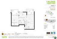 VILLAGE IM DRITTEN | 3-ZIMMER WOHNUNG MIT BALKON UND LOGGIA