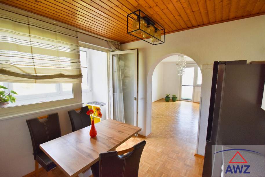 Schöne, ruhige Wohnung mit Ausblick in zentraler Lage in Weiz!, Wohnung-kauf, 8160 Weiz