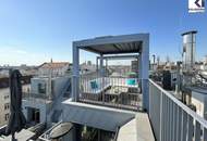 360 TOUR - PENTHOUSE mit TERRASSE NAHE UNIQA-TOWER