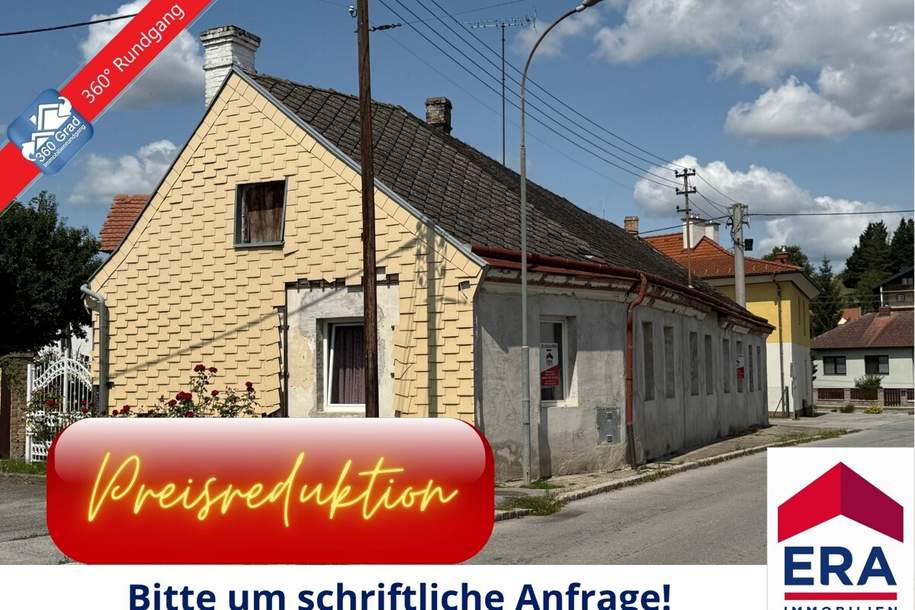 PREISREDUKTION: Gestalten Sie Ihr Traumhaus in 2251 Ebenthal, Haus-kauf, 99.000,€, 2251 Gänserndorf