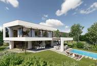 Grundstück für Villa mit Baubewilligter Planung