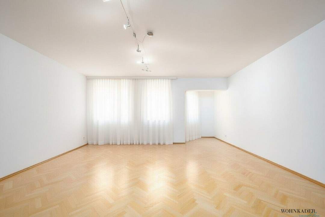 Ruhige 3-Zimmer-Wohnung mit perfektem Grundriss in ausgezeichneter Lage