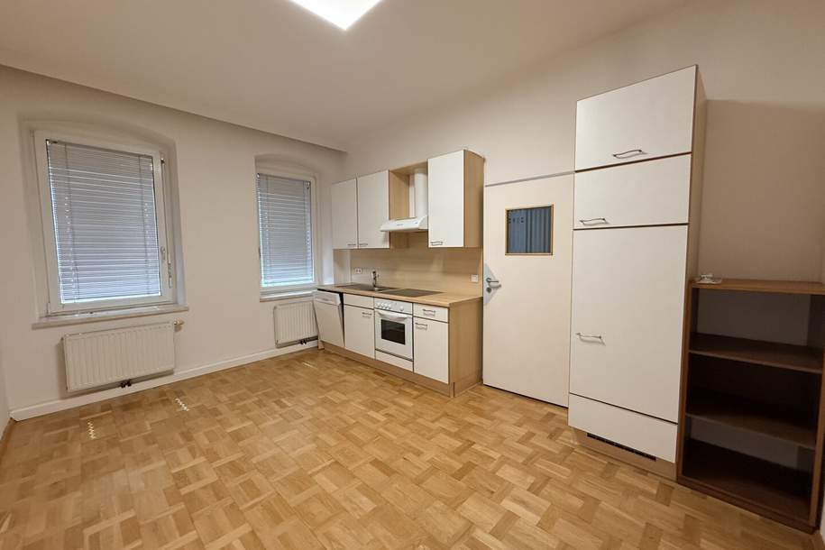 Perfekt für Studenten in Zentrumslage, Wohnung-miete, 575,30,€, 4020 Linz(Stadt)