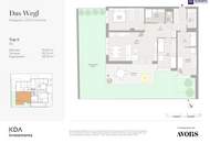 OPEN HOUSE 28.11. - Naturnah + perfekt angebunden! 4-Zimmer-Gartenwohnung mit hochwertiger und nachhaltiger Ausstattung im DAS WEGL!