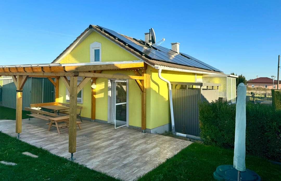 WOHLFÜHL BUNGALOW - EINZUGSBEREIT GÄNSERNDORF SÜD