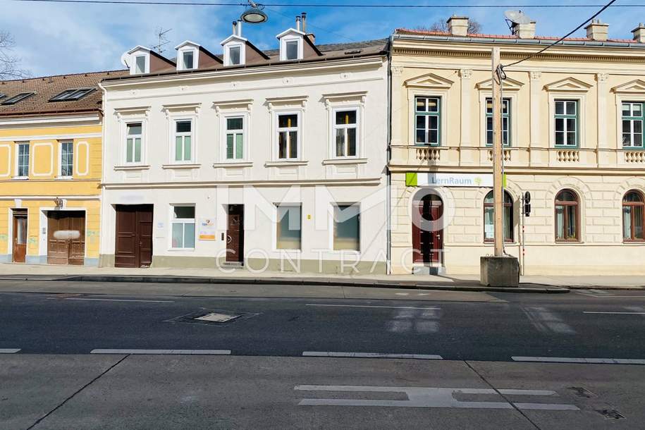 Feines Zinshaus mit Erweiterungspotenzial in herrlicher Ruhelage., Gewerbeobjekt-kauf, 1.890.000,€, 1140 Wien 14., Penzing