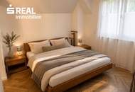 exklusive Maisonette-Wohnung, 5 Zimmer mit Garten und 3 Stellplätzen