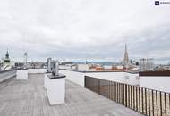 Das schönste Dach Wiens gehört Ihnen – Exquisite Eleganz im exklusiven Penthouse des 1. Bezirks – 3D-Tour ansehen!