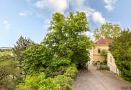 WIENTALBLICK | Lichtdurchflutete Wohnung in der historischen Villa Seutter mit 4,4m Raumhöhe & Blick auf denkmalgeschützte Linde | sanierungsbedürftig