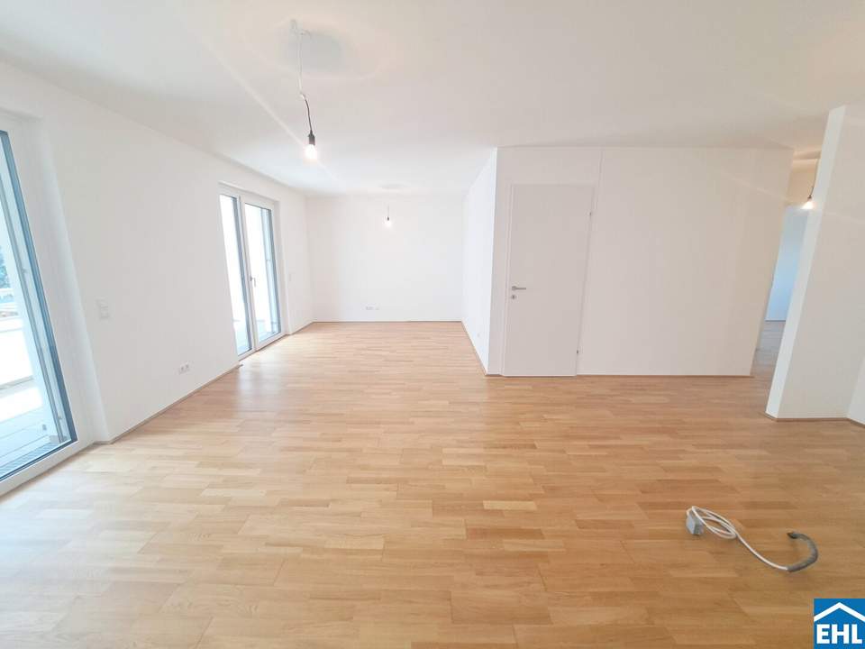 Modernes Leben im Zentrum von Stockerau