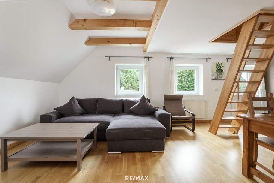 Vermietete Dachgeschoss-Maisonette mit weitem Wohngefühl &amp; solider Rendite, Wohnung-kauf, 304.000,€, 6391 Kitzbühel