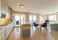 Carl-Appel-Straße, Blick über Wien - 3 Zimmer Neubau mit 19,11m2 Loggia
