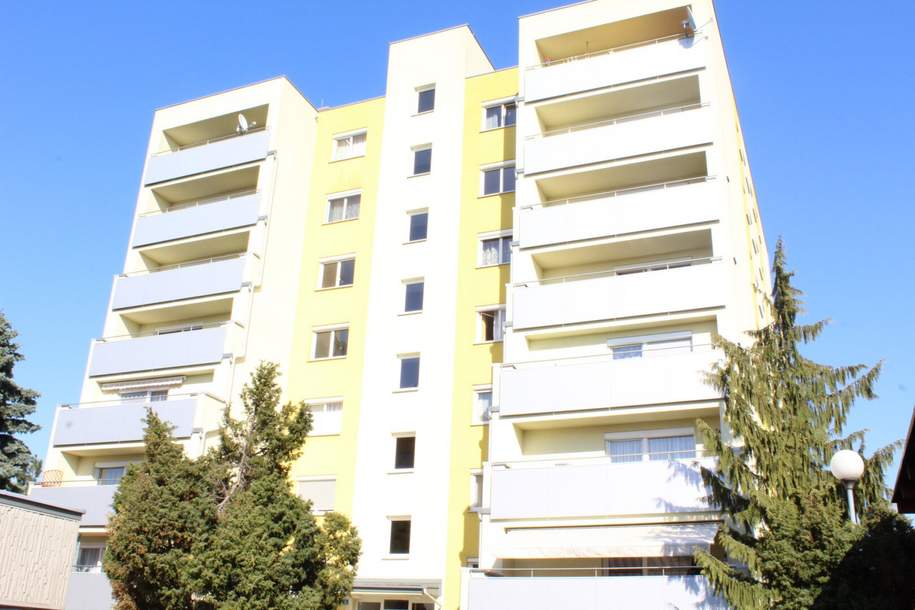 Gemütliche 2-Zimmer-Wohnung mit Loggia!, Wohnung-miete, 615,39,€, 3100 Sankt Pölten(Stadt)