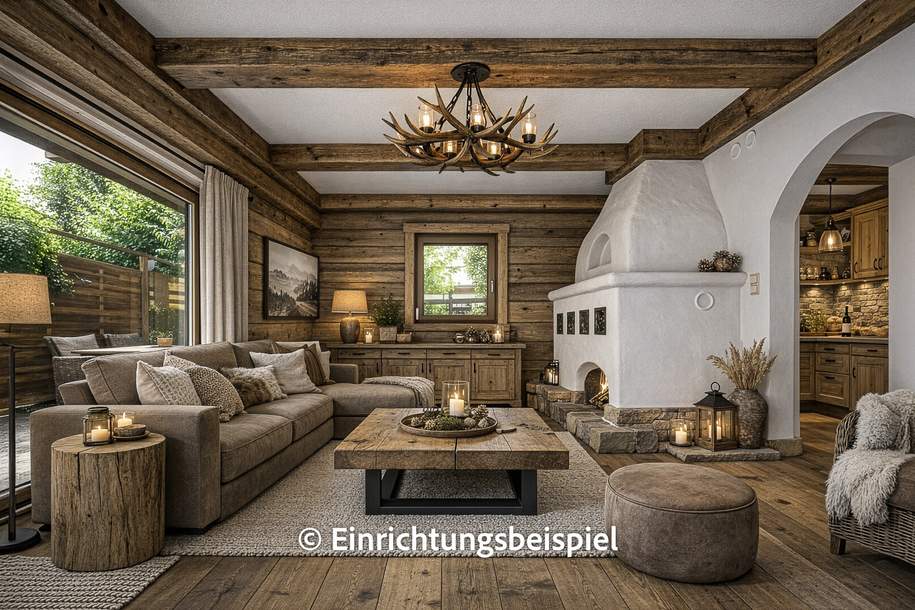 Renditeobjekt - Gartenwohnung in Ruhelage mit Blick aufs Kitzbüheler Horn, Wohnung-kauf, 550.000,€, 6380 Kitzbühel