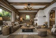 Renditeobjekt - Gartenwohnung in Ruhelage mit Blick aufs Kitzbüheler Horn