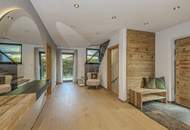 Exklusives Chalet mit Pool unmittelbar am Golfplatz