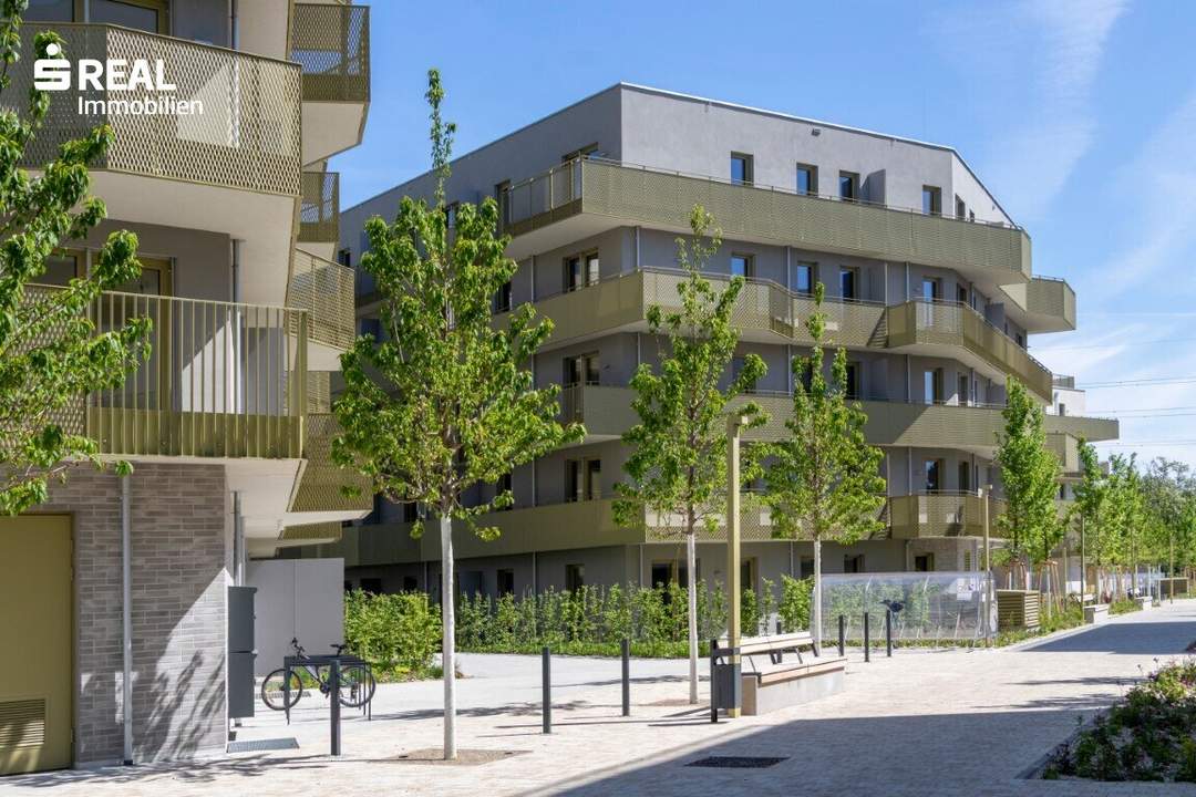 Perfekte Abendsonne - optimaler Grundriss im schönsten Eck von Floridsdorf - provisionsfrei