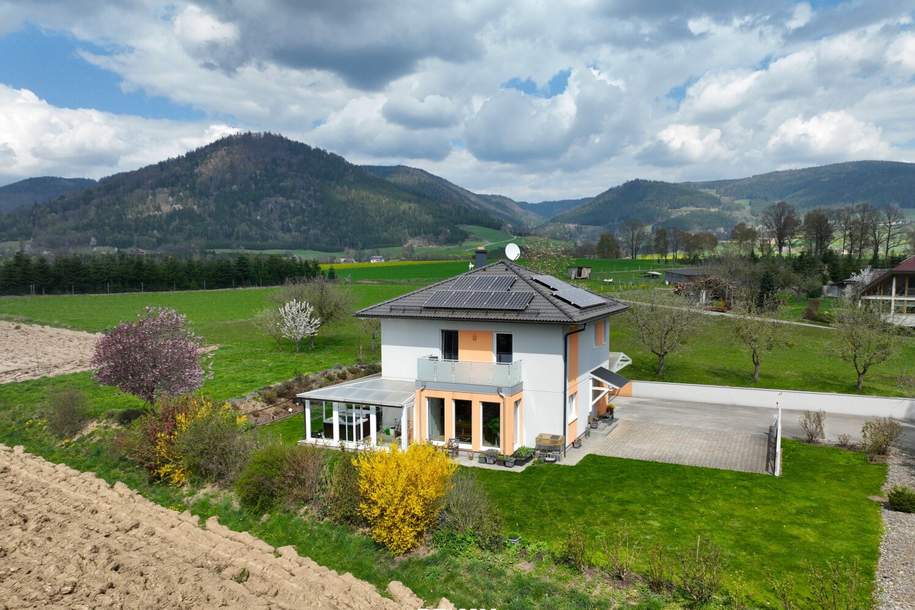 Neuwertiges Haus auf großem Baugrund in Randlage, Haus-kauf, 479.000,€, 3683 Melk