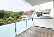 Barrierefreie, moderne, neuwertige 3-Raum-Wohnung mit 7,5 m² großem Balkon und PKW-Garage in Wolfern