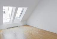 Elegante DG-Maisonette mit Terrasse und Blick in den Garten des Palais Schönburg