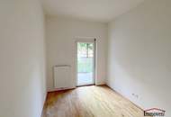 AKTION: 2 MONATE MIETFREI: Helle 2-Zimmerwohnung mit Terrasse und Gartenanteil!