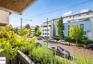 Architektenwohnung in Gersthof – 3 Zimmer im 1. Stock mit eigenem Garten, Terrasse und Loggia, Lift, offener Kamin, hochwertigster Ausstattung