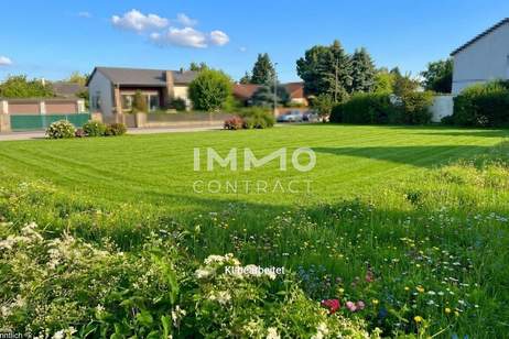 Sonniges, ruhig gelegenes Baugrundstück in Wagram, Grund und Boden-kauf, 299.000,€, 3100 Sankt Pölten(Stadt)