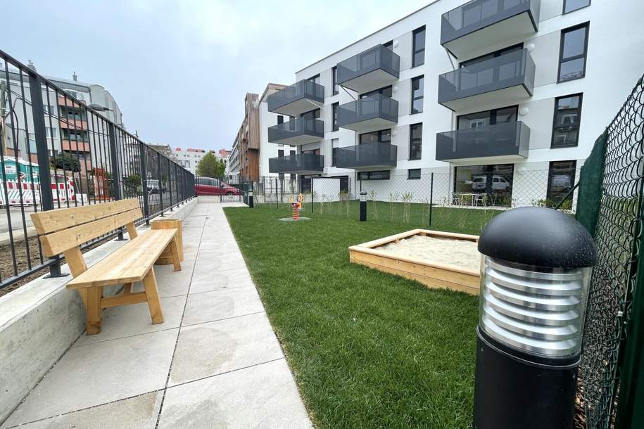 Wunderbare 2 Zimmer Wohnung im ruhigen Teil von Simmering - absolute Ruhelage inkl. Terrasse und Klimaanlage, Wohnung-miete, 929,00,€, 1110 Wien 11., Simmering