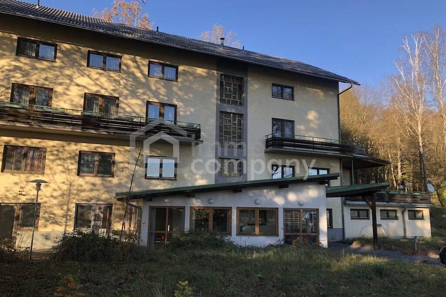Ehemaliges Hotel in Thermennähe wartet auf Wiederbelebung durch Sie, Gewerbeobjekt-miete, 6.168,18,€, 7561 Jennersdorf