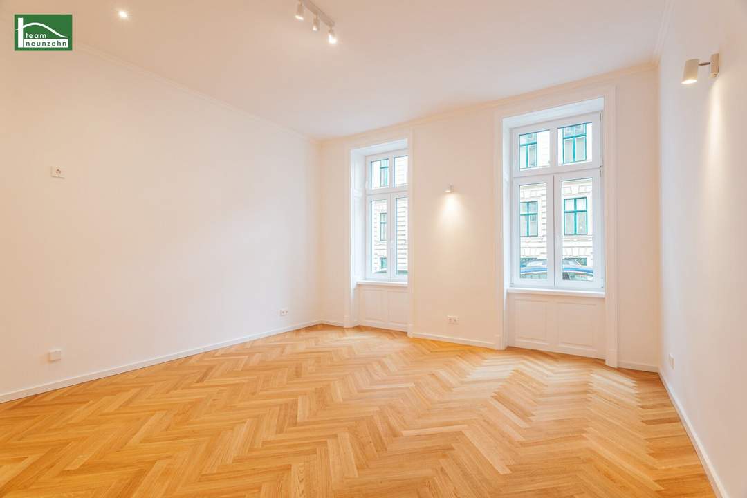 Hochwertig sanierte Parterrewohnung in ruhiger Gassenlage nahe U6 Nußdorfer Straße