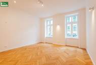 Hochwertig sanierte Parterrewohnung in ruhiger Gassenlage nahe U6 Nußdorfer Straße