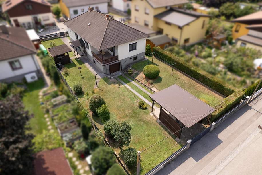 Schönes Einfamilienhaus in guter Lage, Haus-kauf, 338.000,€, 3125 Sankt Pölten(Land)