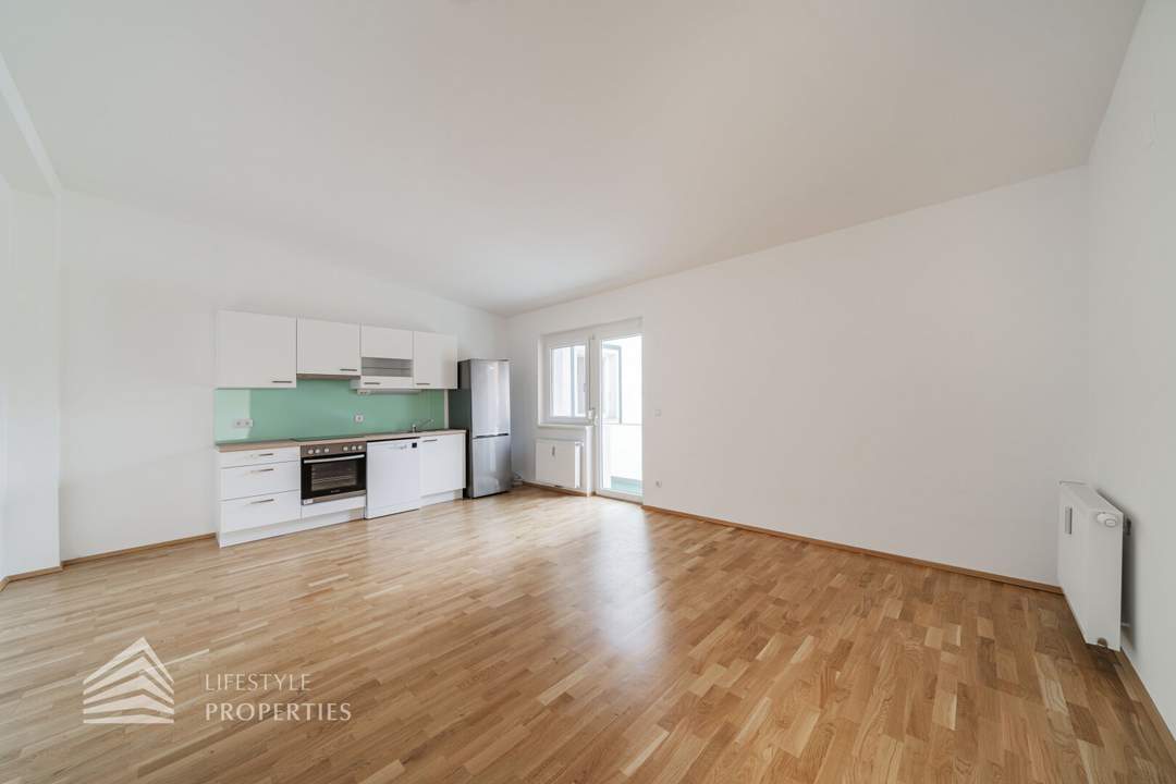 Hübsche 2-Zimmer Wohnung mit Balkon in Bahnhofsnähe