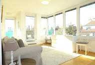 1190! Entzückendes, voll möbliertes DG mit zwei Terrassen und Tiefgaragenplatz!