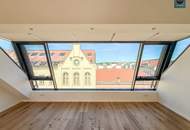 Provisionsfreier Erstbezug: Luxuriöse Dachgeschoss - Maisonette Wohnung mit Terrasse in Währinger Toplage! Klimatisiert, Smart-Home!