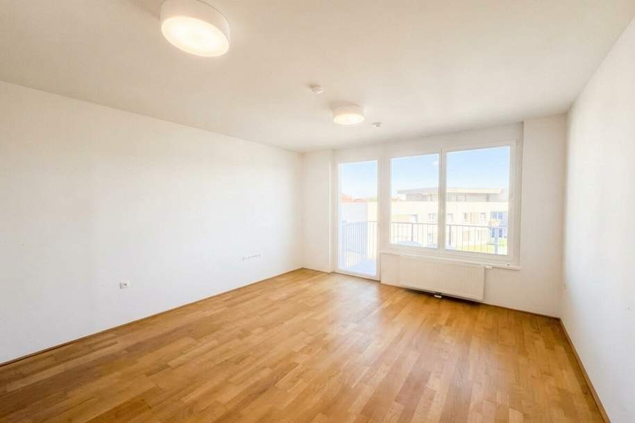 Betreutes Wohnen in Wiener Neustadt – helle 2-Zimmerwohnung mit herrlichem Balkon, Wohnung-miete, 724,21,€, 2700 Wiener Neustadt(Stadt)