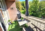 Gepflegte, klimatisierte Eigentumswohnung (67m²) mit 2 Balkone und Grünblick in Graz,Geidorf!