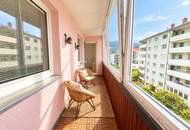 Helle 2-Zimmer-Wohnung mit Loggia, Lift & Zentrumsnähe in Mürzzuschlag
