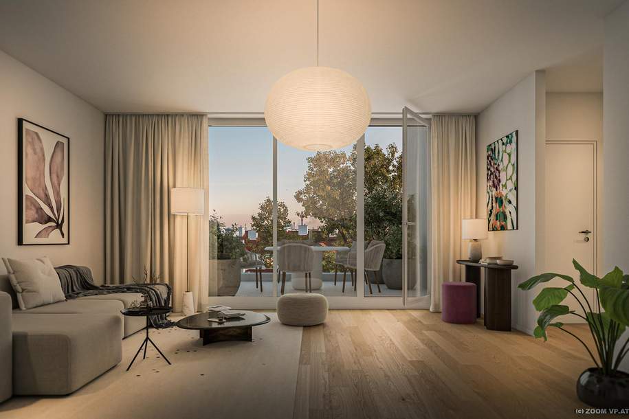 Optimale 2-Zimmer-Wohnung mit Loggia, Wohnung-kauf, 210.100,€, 2320 Bruck an der Leitha