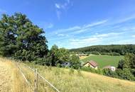 Absolute Ruhe. Aussichtslage. Sackgasse. Rundherum Grünland.