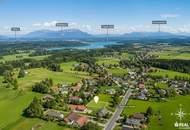 Attraktives Baugrundstück in idyllischer Lage in Rosegg