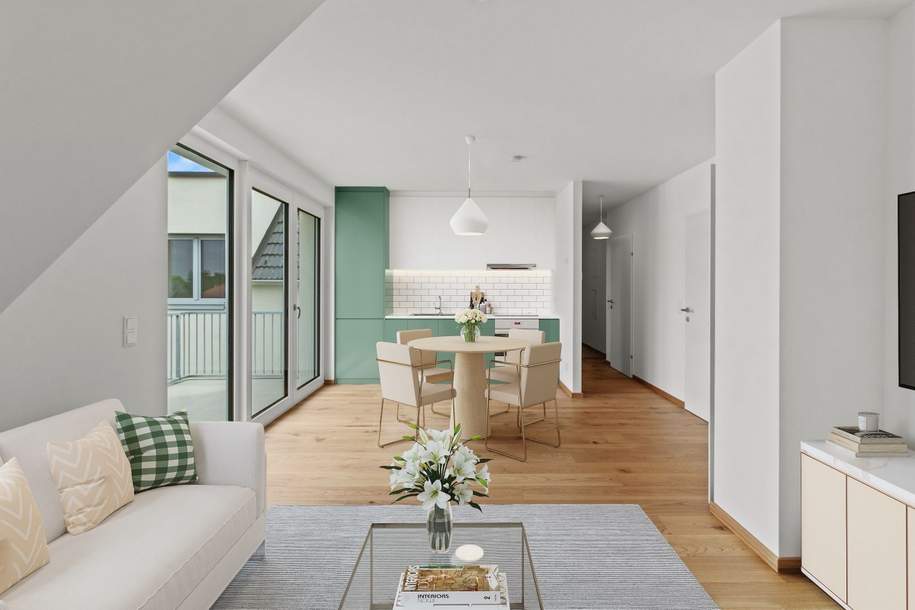 ++ NEU in St. Andrä Wördern ++ STIEGE 1 – TOP 17, Wohnung-miete, 1.229,37,€, 3423 Tulln