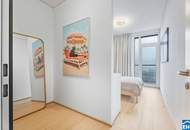 Luxus 4-Zimmerwohntraum mit grünem Fernblick und Gemeinschaftspool am Dach