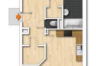 Top gepflegte Familienwohnung in ruhiger Lage mit Gartenblick