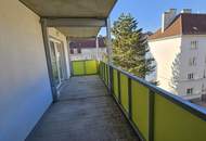 PREISREDUKTION! 3- ZIMMERWOHNUNG mit LOGGIA