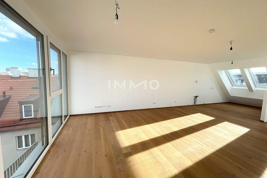 Großzügige 3-Zimmer-DG-Maisonette mit Terrasse &amp; U-Bahn-Näh, Wohnung-kauf, 485.800,€, 1120 Wien 12., Meidling