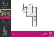 BREEZE – Attraktive Vorsorgewohnung – moderne 3 Zimmer mit Freifläche