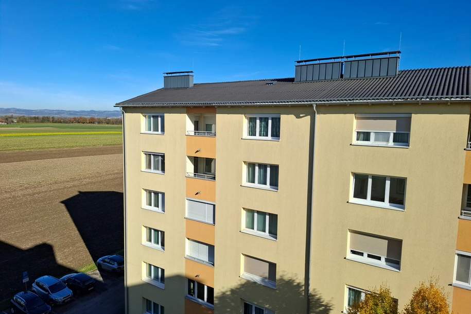 RESERVIERT nur 3 Min zum Einkauf" Ganz Oben und Zentral, Wohnung-miete, 693,04,€, 4300 Amstetten
