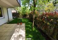 Moderne Gartenwohnung mit Terrasse &amp; Eigengarten – Wohnen im Grünen in begehrter Lage