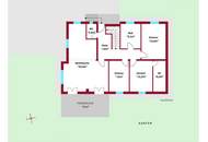 BUNGALOW I riesiger Wohnkeller I ideale Wohnküche I Wohnraumlüftung I Bahnhofs-Nähe I